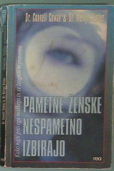 Pametne ženske nespametno izbirajo
