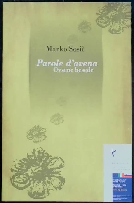 Parole d'avena - Ovsene besede
