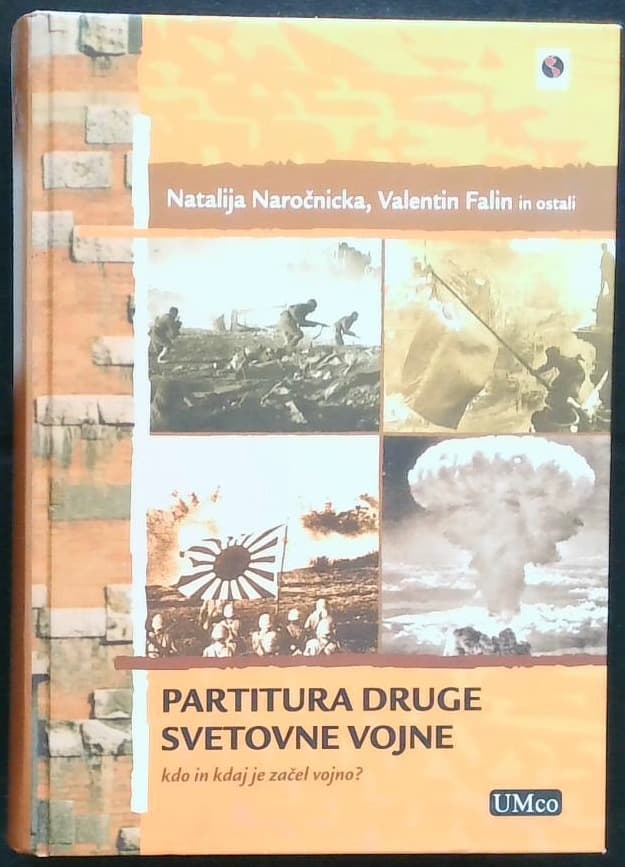 Partitura druge svetovne vojne