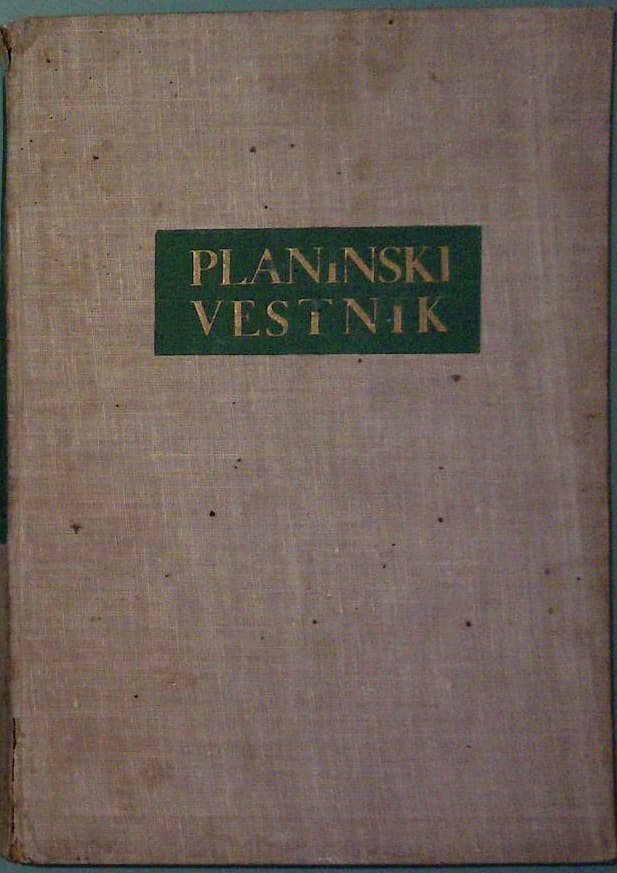 Planinski vestnik 1941 - XX