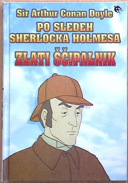 Po sledeh Sherlocka Holmesa: Zlati ščipalnik