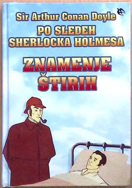 Po sledeh Sherlocka Holmesa: Znamenje Štirih