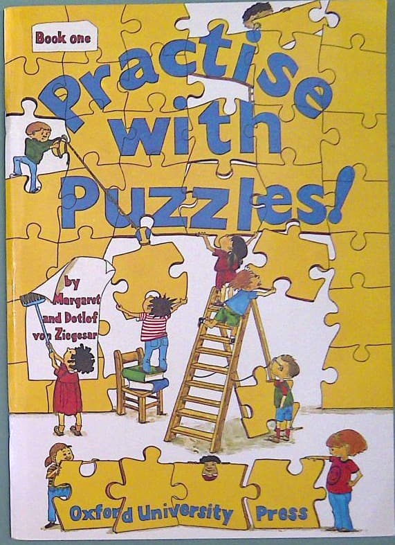 Practise with Puzzles! Teacher's Book one