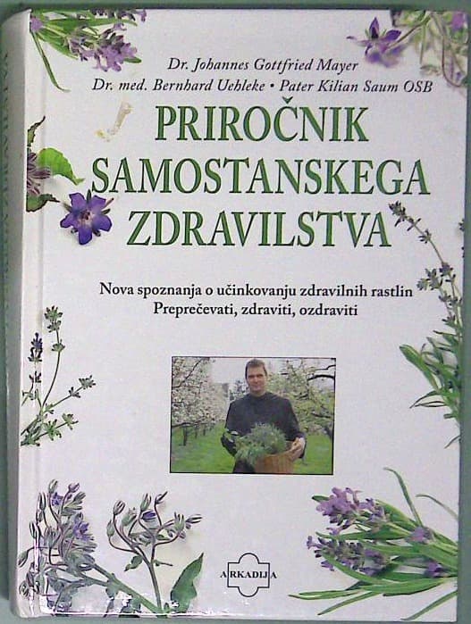 Priročnik samostanskega zdravilstva
