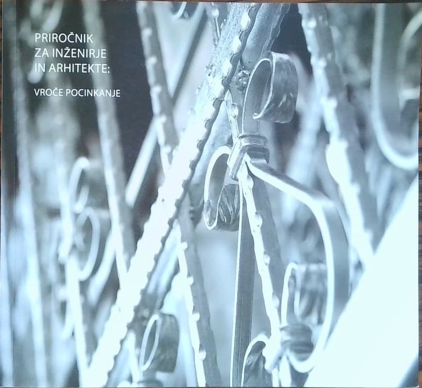 Priročnik za inženirje in arhitekte: vročepocinkanje