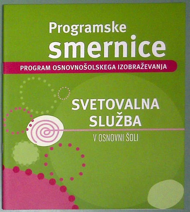Programske smernice : Program osnovnošolskega izobraževanja