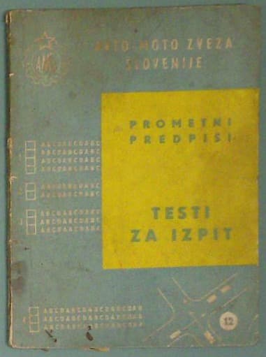 Prometni predpisi: Testi za izpit
