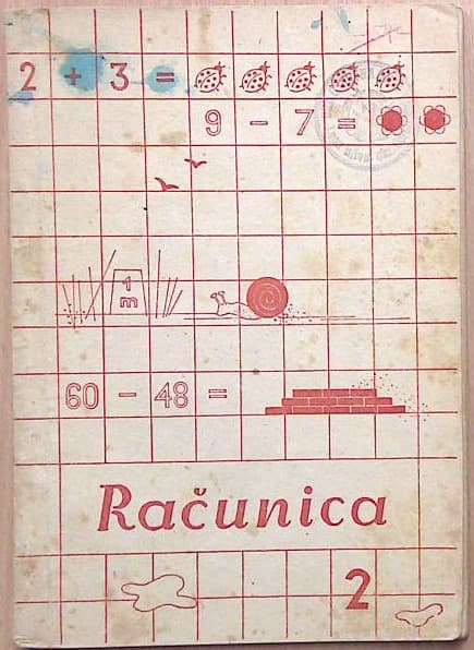 Računica za drugi razred osnovnih šol