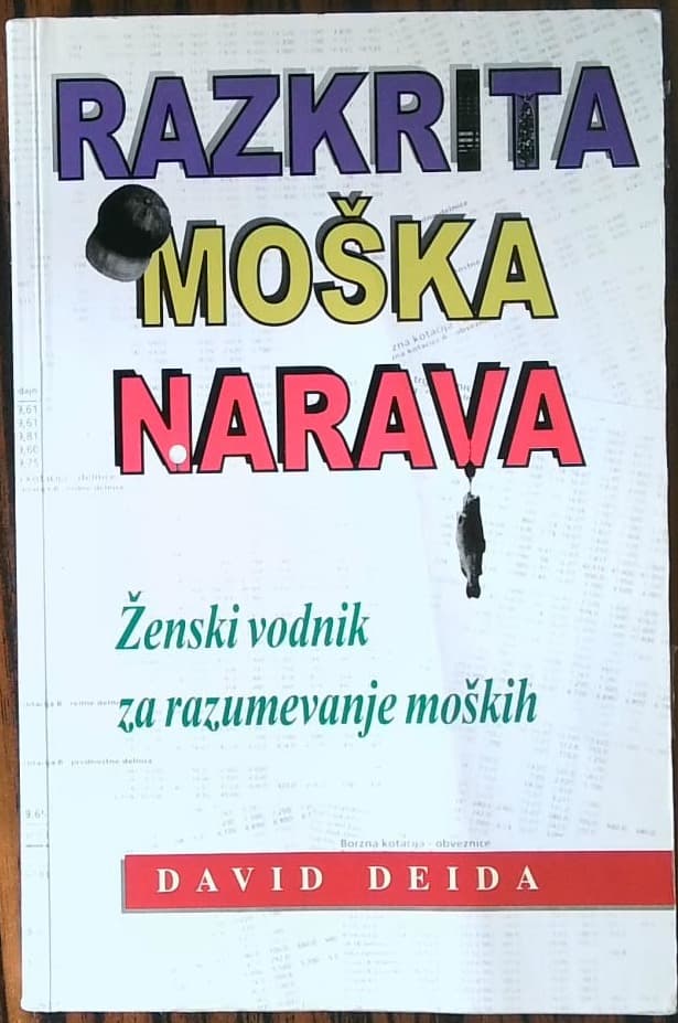Razkrita moška narava: Ženski vodnik za razumevanje moških