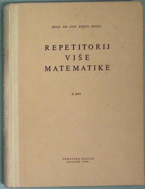 Repetitorij više matematike II dio