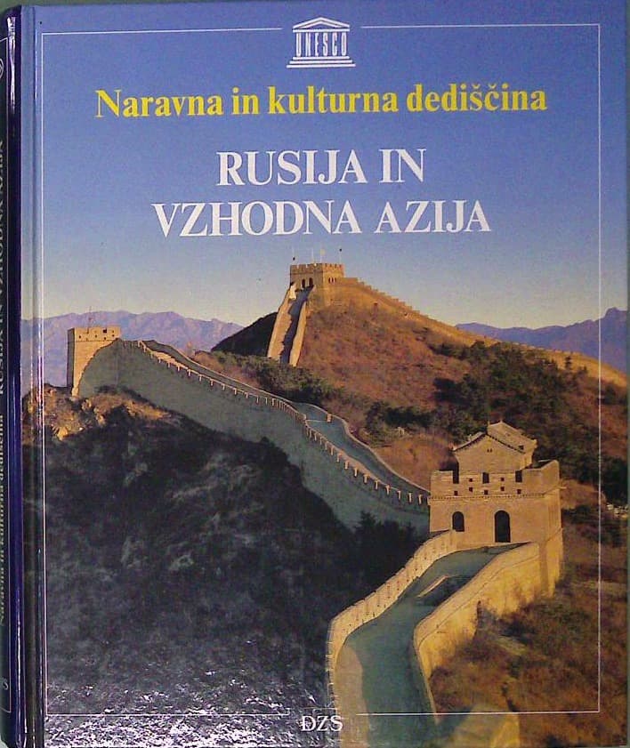 Rusija in vzhodna Azija - Naravna in kulturna dediščina