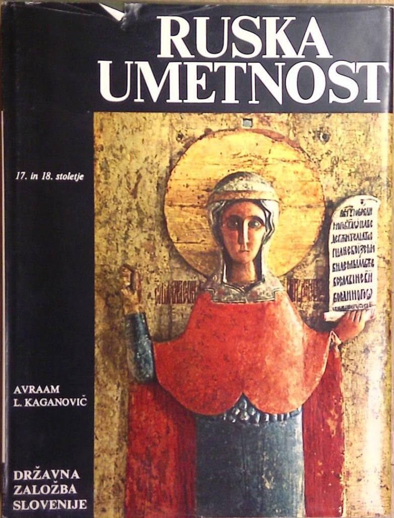 Ruska umetnost 17. in 18. stoletje