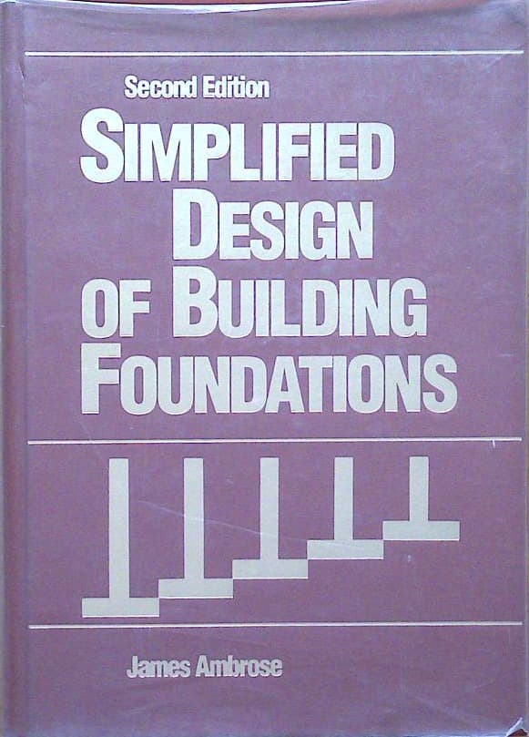 Simplified Design of Building Foundations