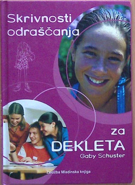 Skrivnosti odraščanja za dekleta