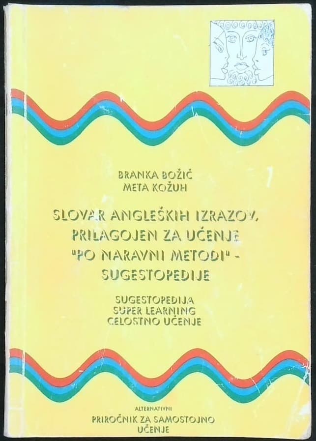 Slovar angleških izrazov, prilagojen za učenje "po naravni metodi" sugestopedije