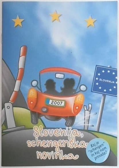Slovenija, schengenska novinka