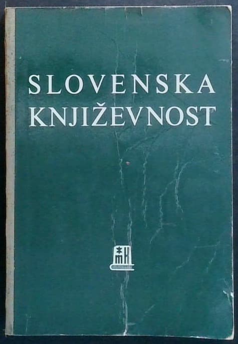 Slovenska književnost 1 : izbrana dela in odlomki