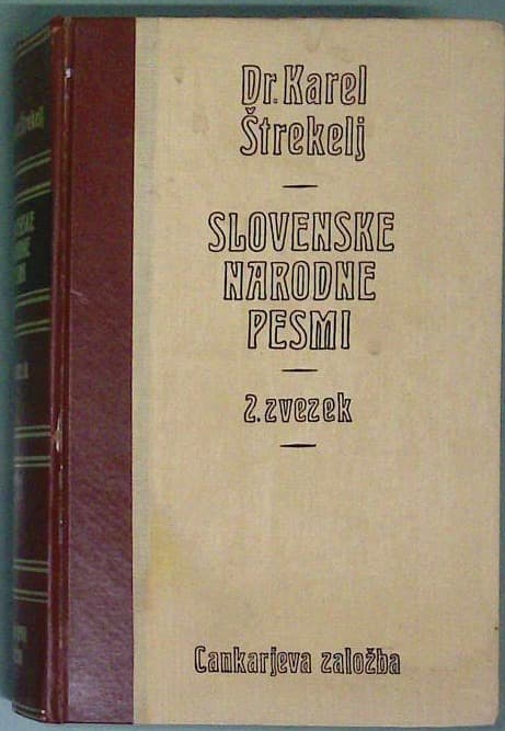 Slovenske narodne pesmi 2. zvezek