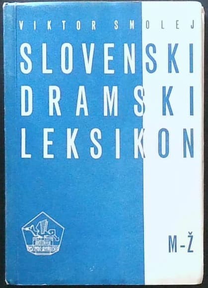 Slovenski dramski leksikon II. (M - Ž)