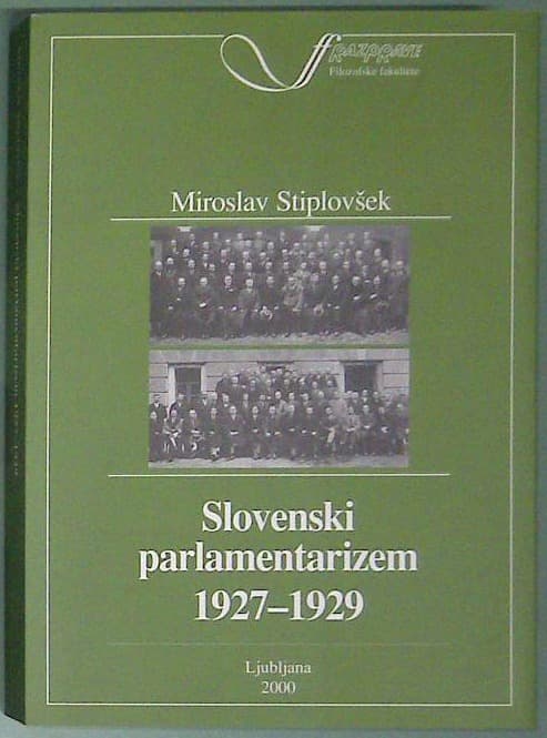 Slovenski parlamentarizem 1927-1929