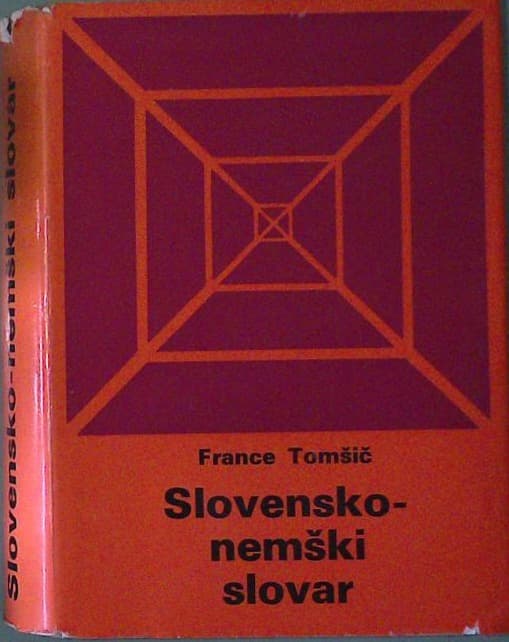 Slovensko - nemški slovar