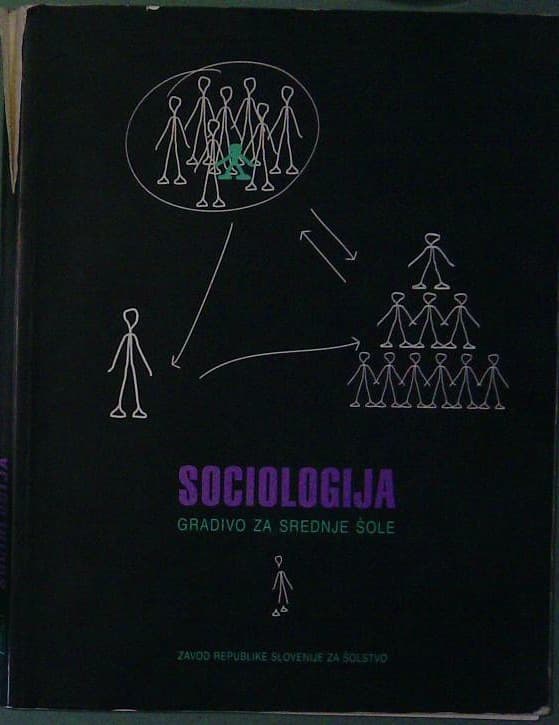 Sociologija gradivo za srednje šole