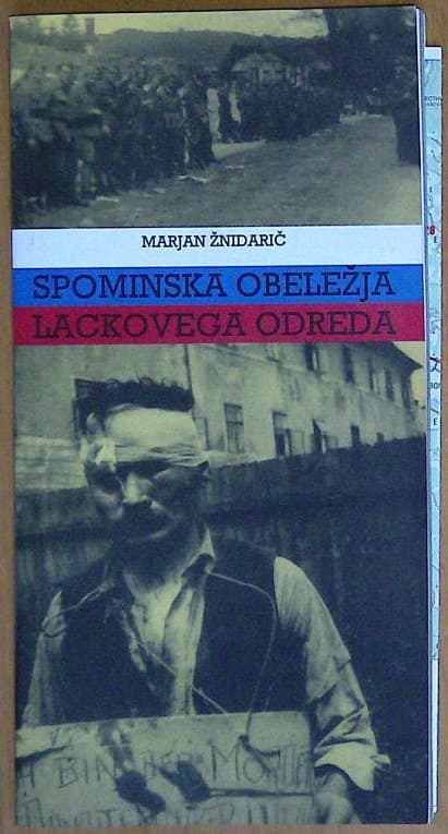 Spominska obeležja Lackovega odreda