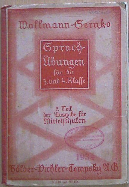 Sprachübungen für die 3. und 4. Klasse. 2. Teil der Ausgabe für Hauptschulen