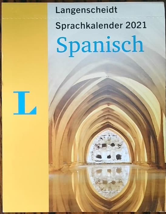 Sprachkalender 2021 Spanisch