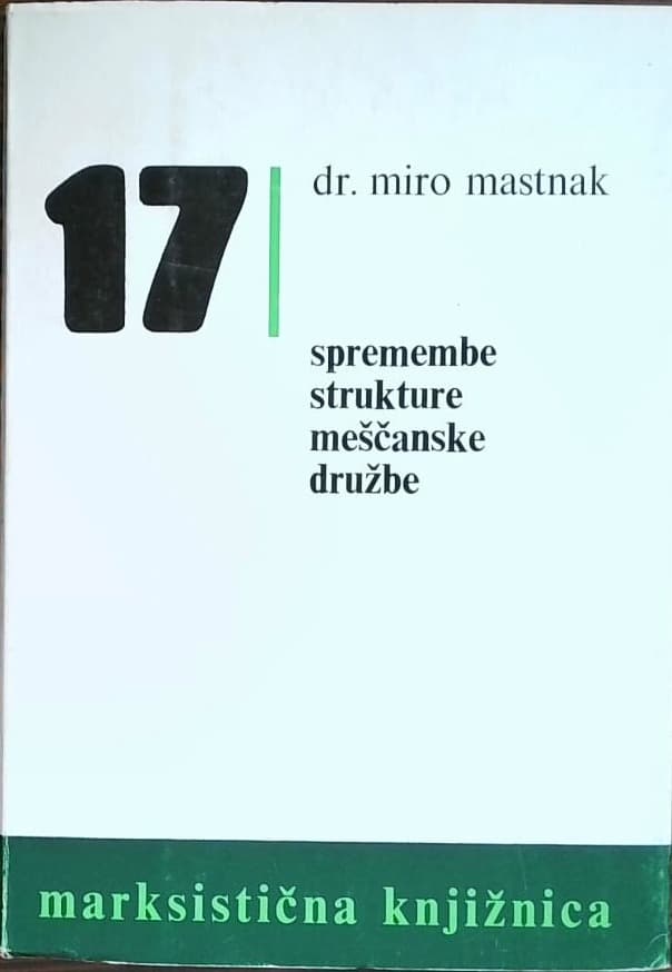 Spremembe strukture meščanske družbe