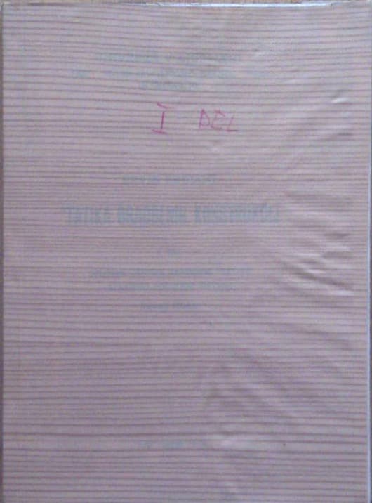 Statika gradbenih konstrukcij I. del