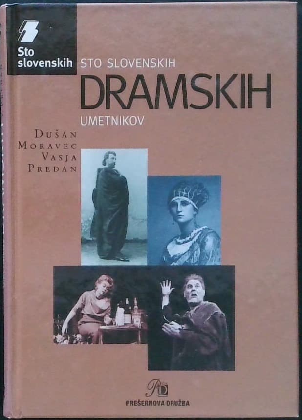 Sto slovenskih dramskih umetnikov