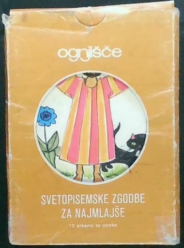 Svetopisemske zgodbe za najmlajše
