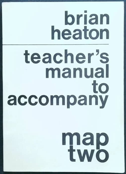 Teacher's Manual to Accompany (Map two)