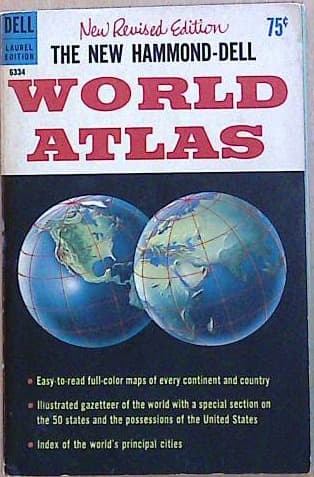 The new Hammond-Dell World Atlas