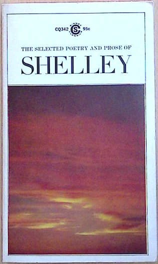 The Selected Poetry and Prose of Shelley