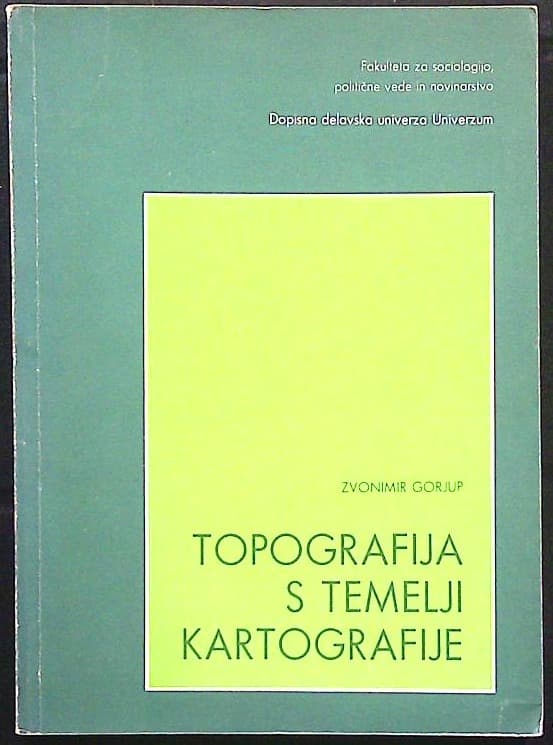 Topografija s temelji kartografije