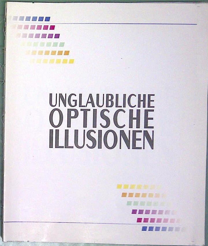 Unglaubliche optische Illusionen