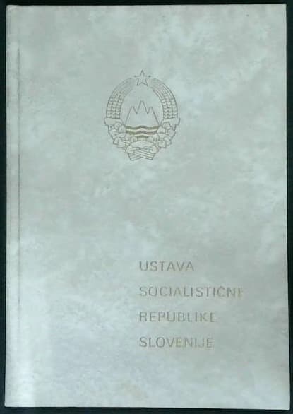 Ustava Socialistične republike Slovenije