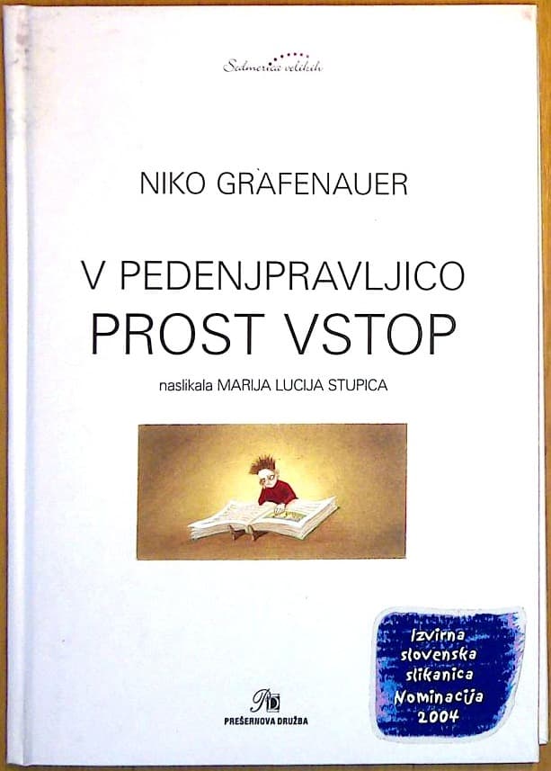 V pedenjpravljico prost vstop