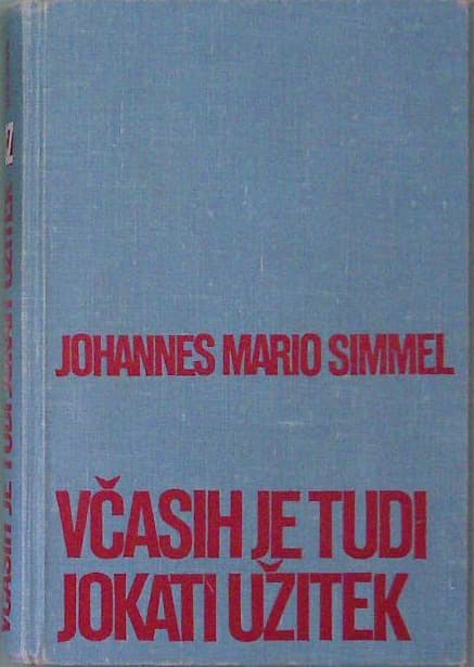 Včasih je tudi jokati užitek