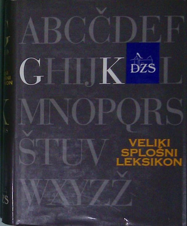 Veliki splošni leksikon - Tretja knjiga Gh-Ka
