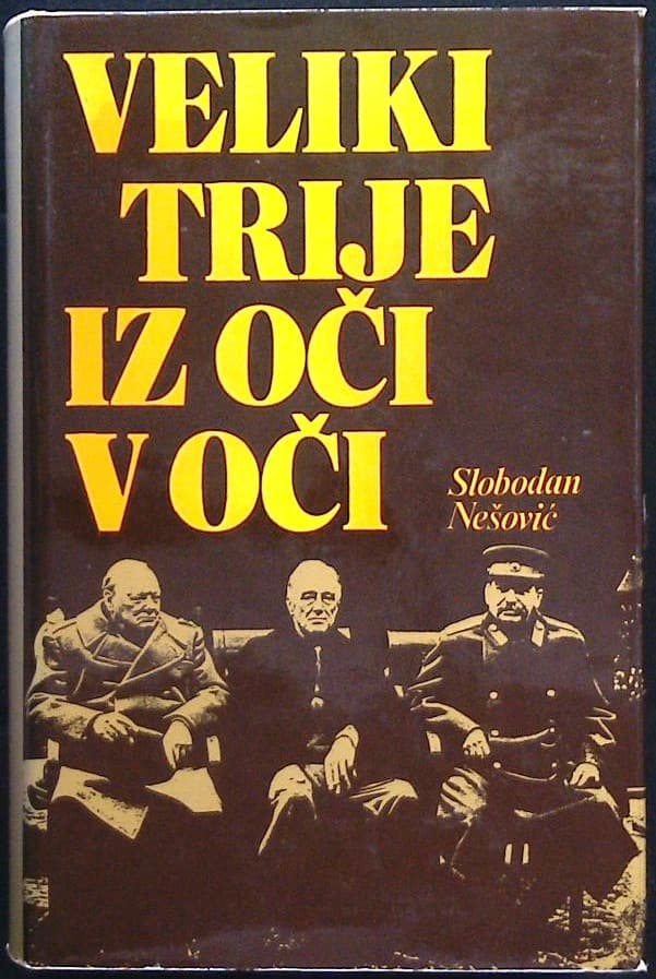 Veliki trije iz oči v oči