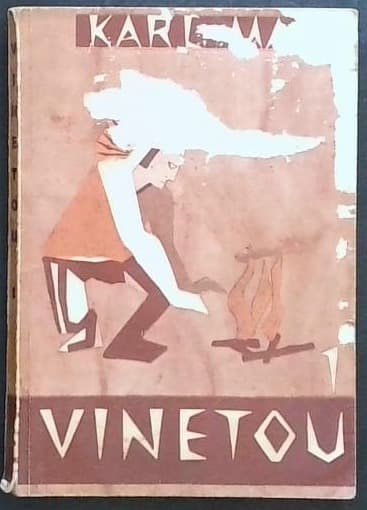 Vinetou 1 : gentleman rdečega rodu (1. knjiga - 1. zvezek)