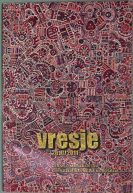 Vresje glasilo maturantov gimnazije Ravne na Koroškem.