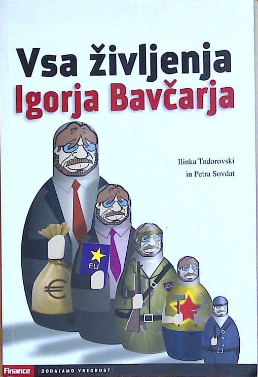 Vsa življenja Igorja Bavčarja