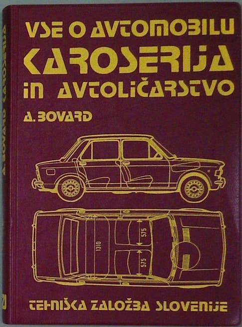 Vse o avtomobilu - Karoserija in avtoličarstvo