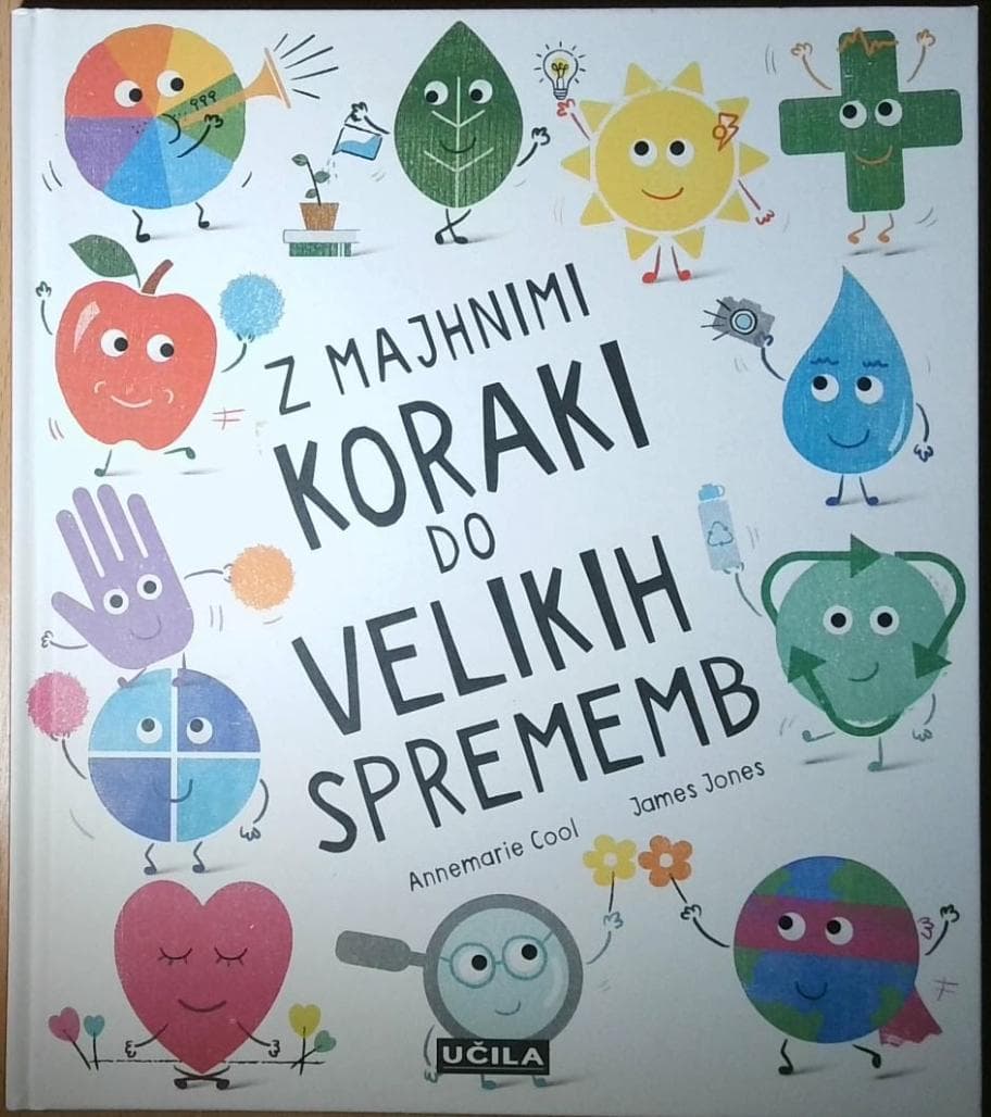 Z majhnimi koraki do velikih sprememb