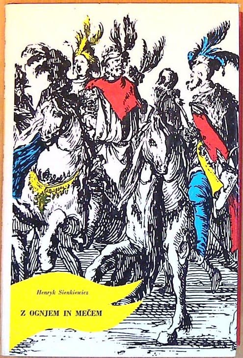 Z ognjem in mečem - prva knjiga