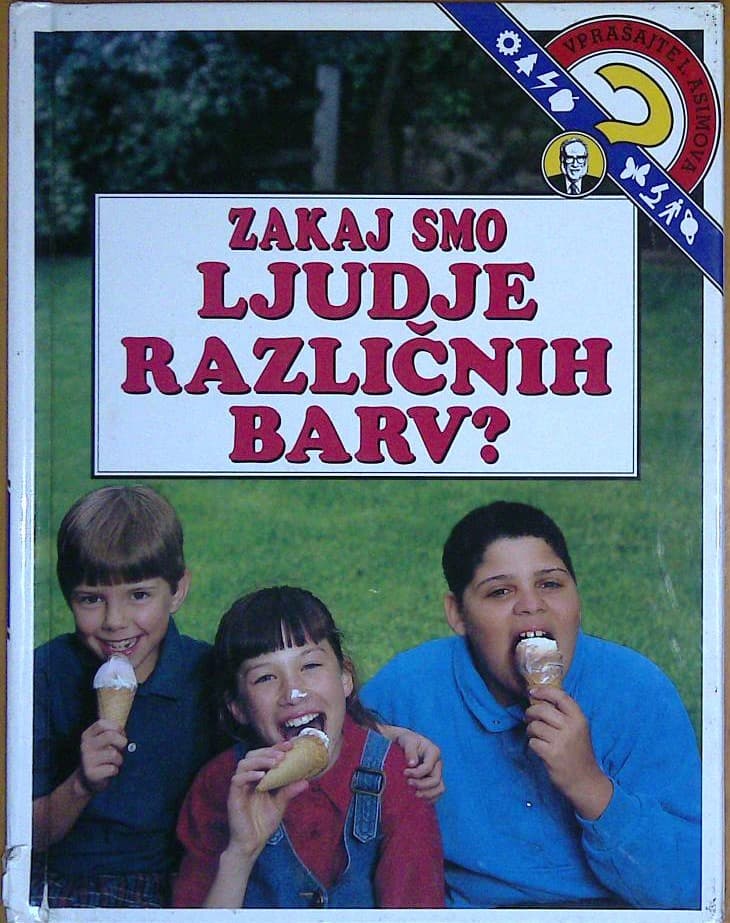 Zakaj smo ljudje različnih barv